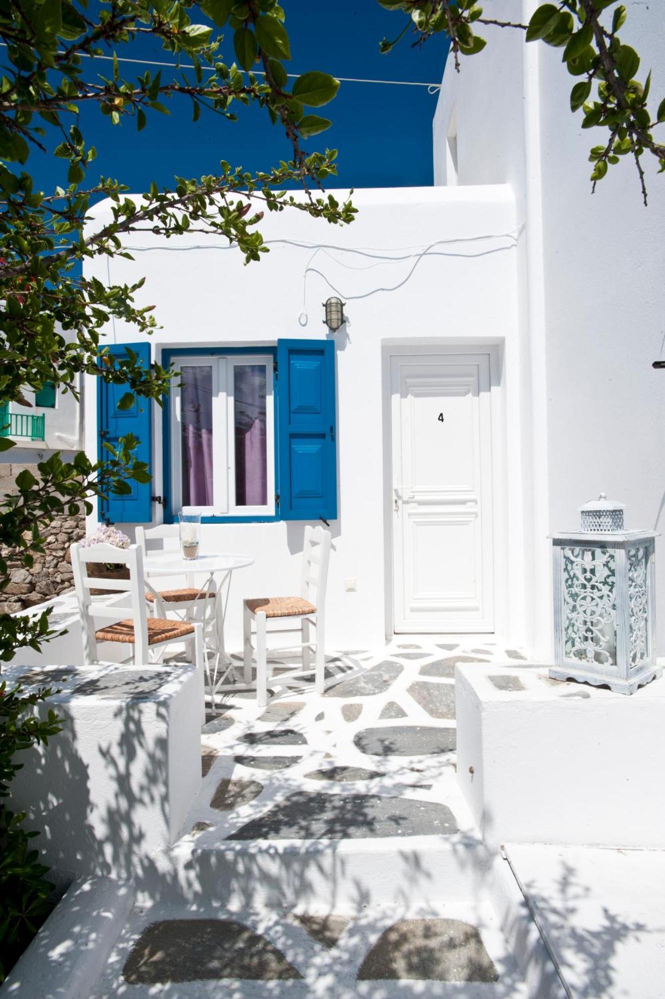 Gelos House Ornos  Exterior foto