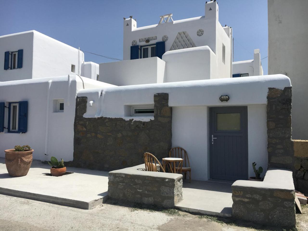 Gelos House Ornos  Exterior foto