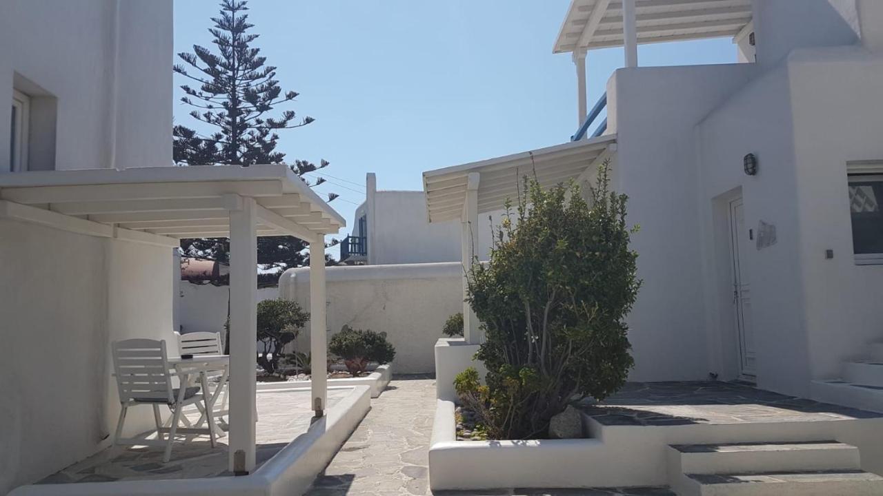 Gelos House Ornos  Exterior foto